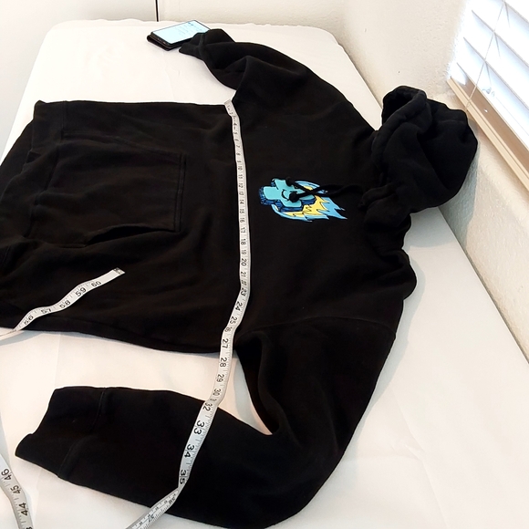 PINK DOLPHIN FIERY CROSS LOGO  sweatshirt - Picture 10 of 10